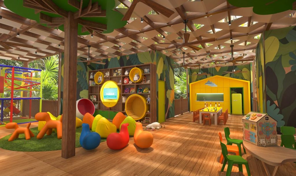 Luxury family resorts Paradisus Cancun 2026 familles forfaits