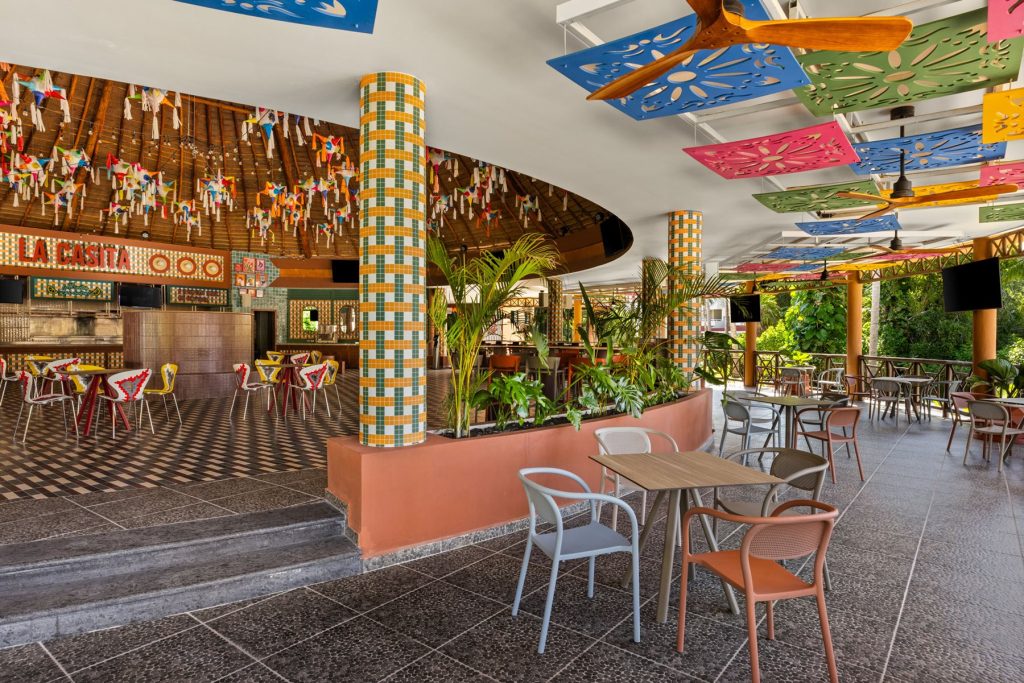 bahia principe grand tequila - restaurant - casita