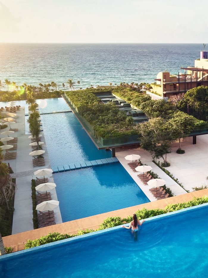 romantic resorts in riviera maya - Hotel Xcaret Arte - tout-inclus romantiques pour couples Mexique