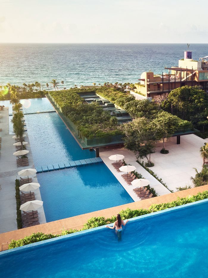 romantic resorts in riviera maya - Hotel Xcaret Arte - tout-inclus romantiques pour couples Mexique