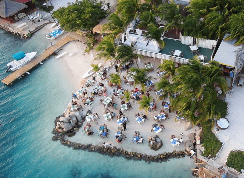 Flying Fishbone Aruba restaurants