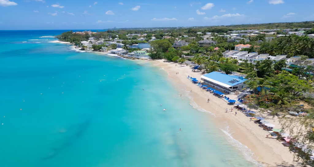 Mullins Beach Barbados plages