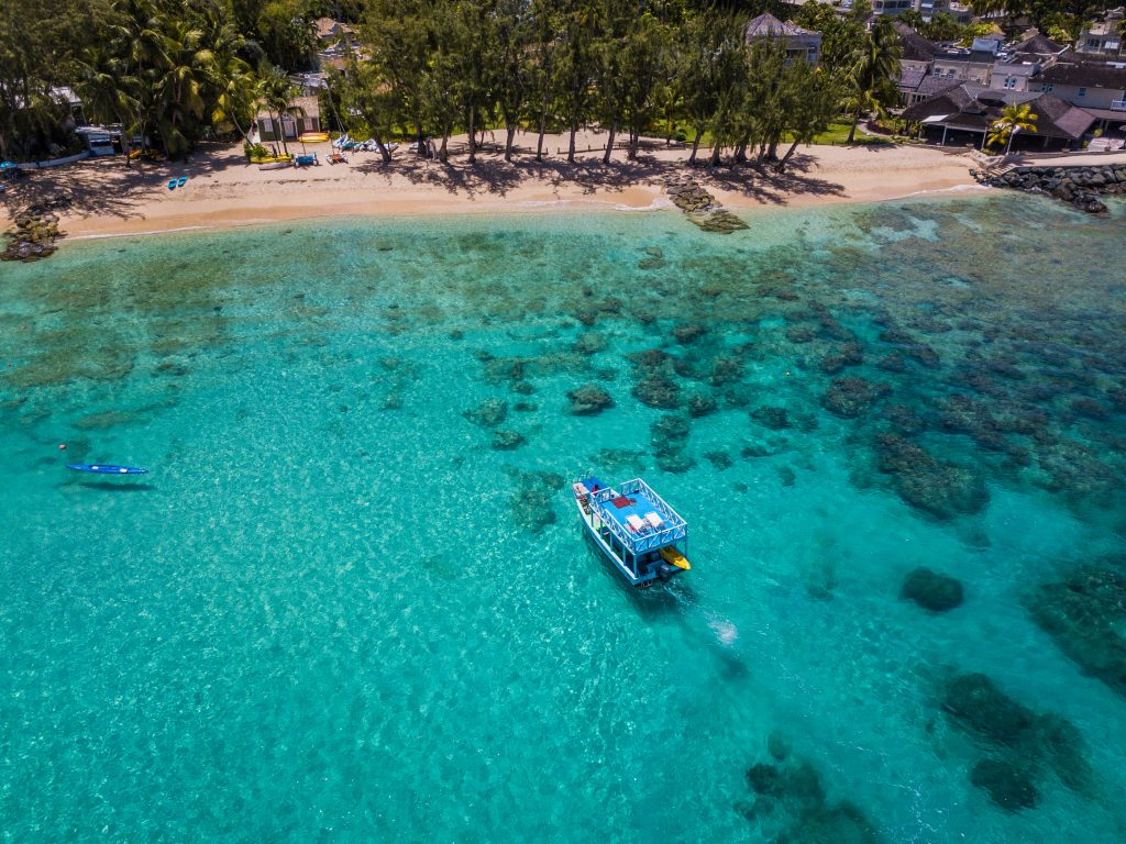 Plages de la Barbade Barbados beaches