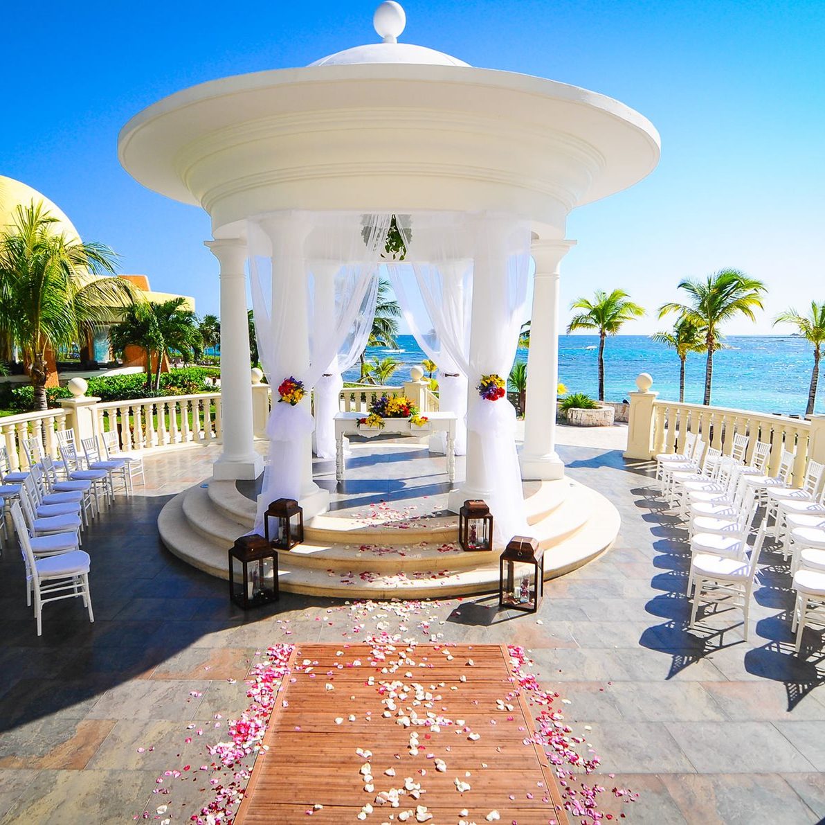 Barcelo Maya Palace - Meilleurs tout-inclus mariages  Riviera Maya - Best wedding -resorts
