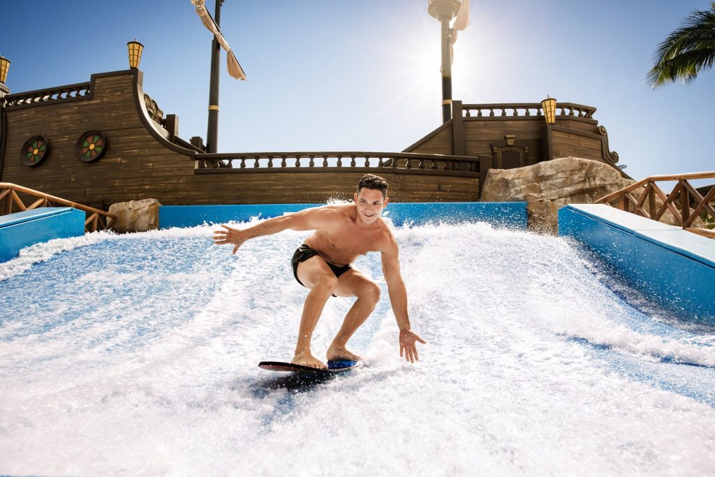 Riviera Maya - Barcelo Maya Beach - Surf Rider pool - Piscine à vagues