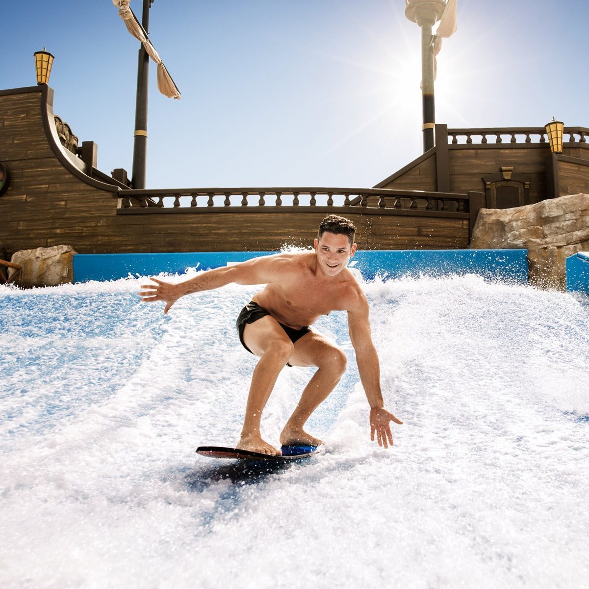 Riviera Maya - Barcelo Maya Beach - Surf Rider pool - Piscine à vagues