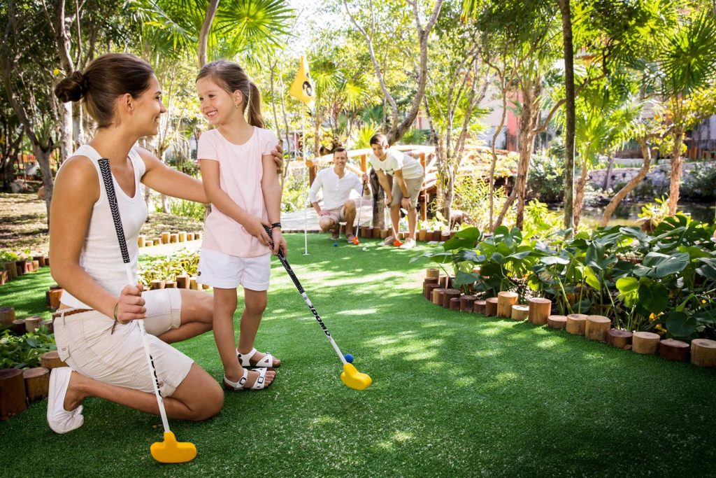 Riviera Maya - Barcelo Maya Caribe - Mini putt