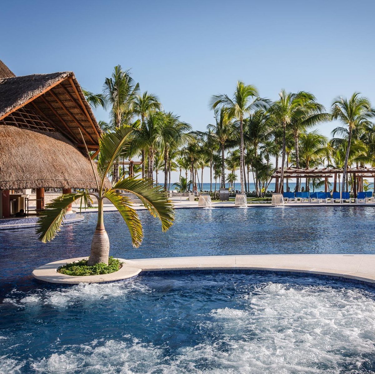 Riviera Maya - Barcelo Maya Caribe - Pool - Piscine