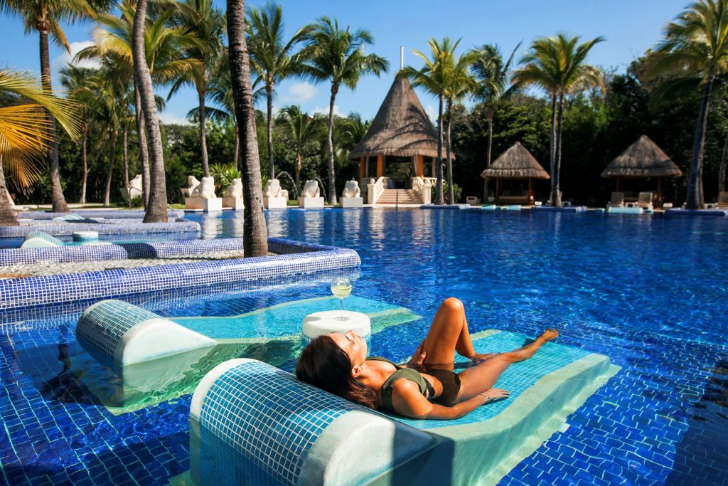 Riviera Maya - Barcelo Maya Palace adults - pool - piscine adultes