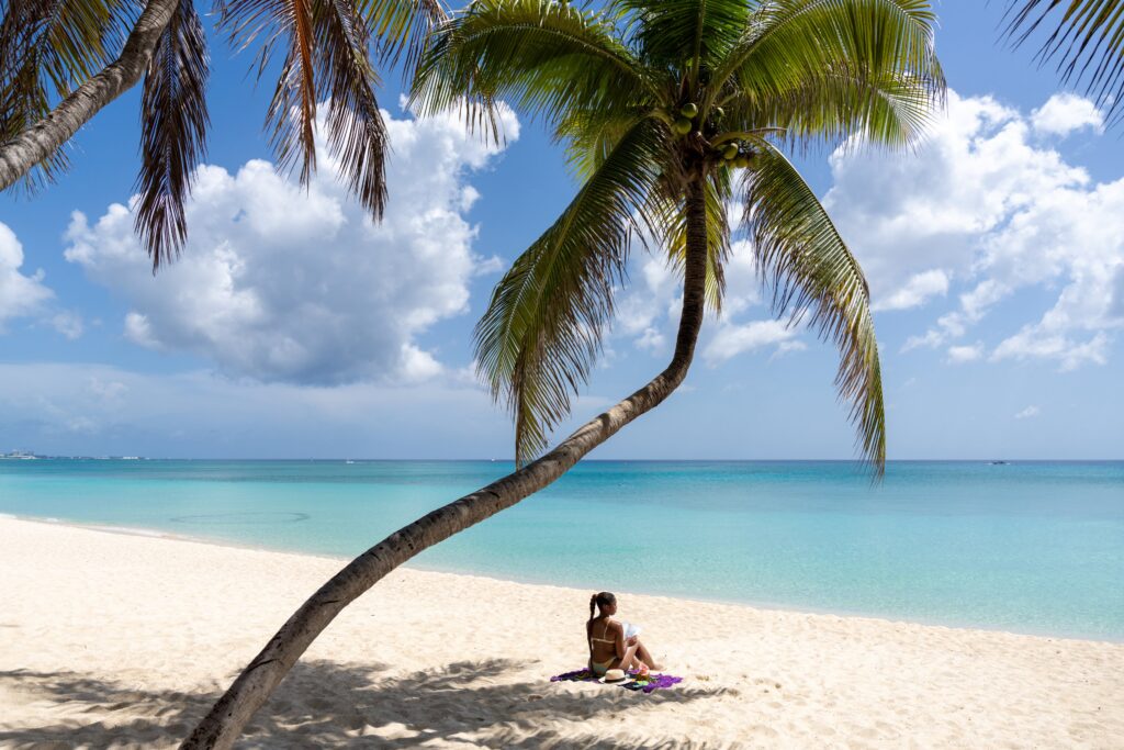 seven mile beach - quoi faire aux iles caïmans plus belles plages