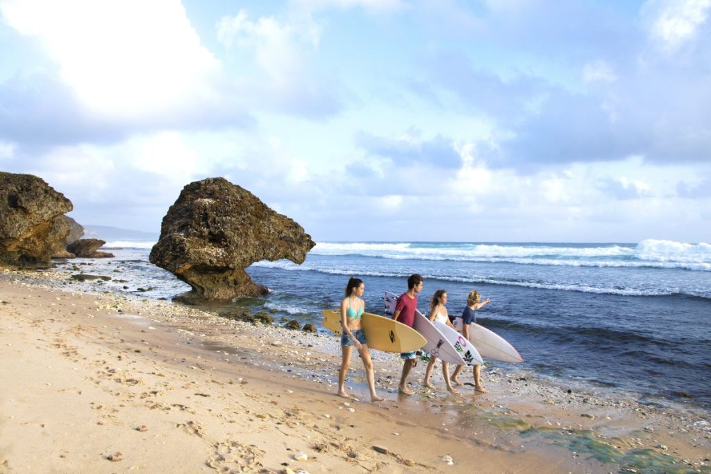 surf barbados
