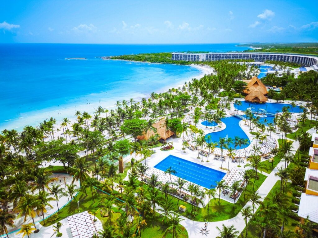 Barceló Maya Beach destination wedding mariage dans le Sud