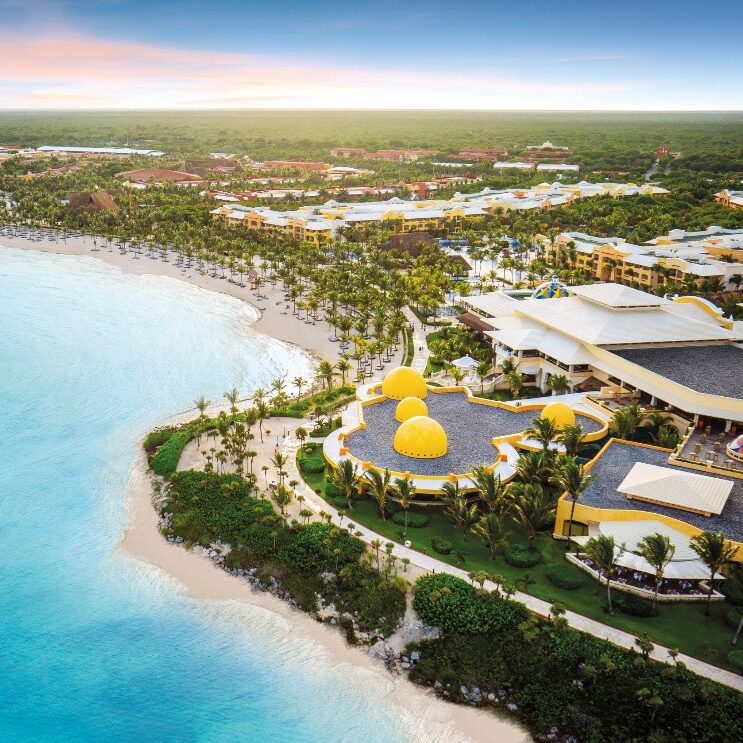 Barceló Maya Palace destination wedding mariage dans le Sud