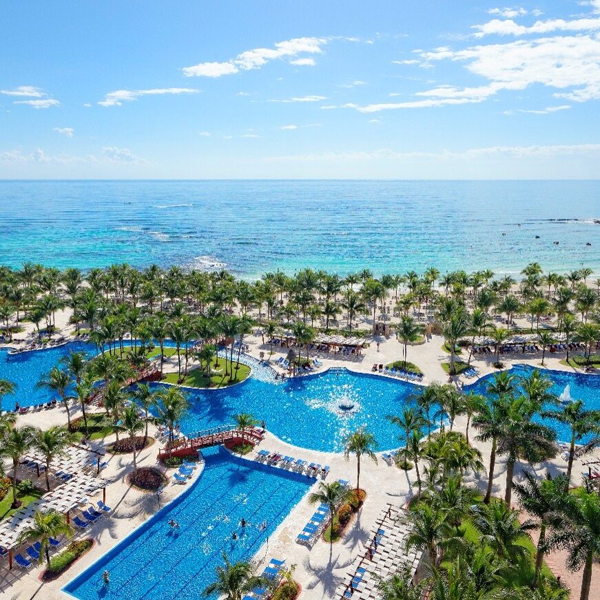 Barceló Maya Tropical destination wedding mariage dans le Sud