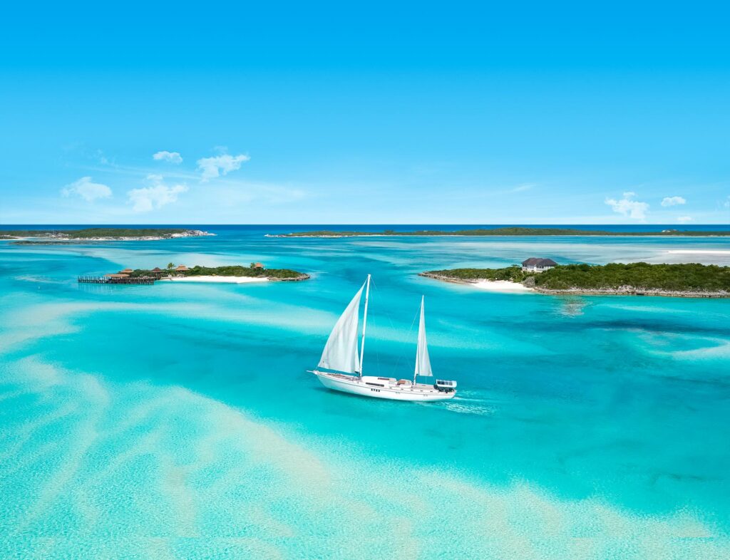 Exumas day trip Bahamas excursion - Crédit photo Bahamas Tourism