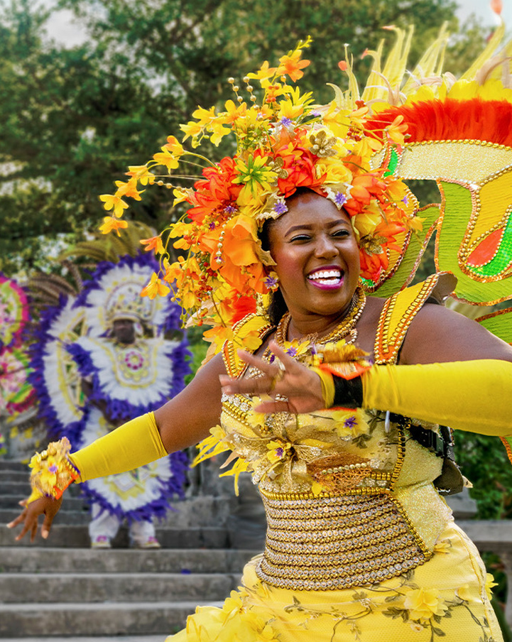 Junkanoo - crédit photo Bahamas Tourism