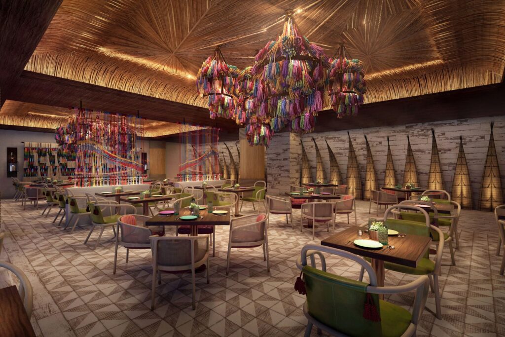 Lopesan Splash Cove restaurants