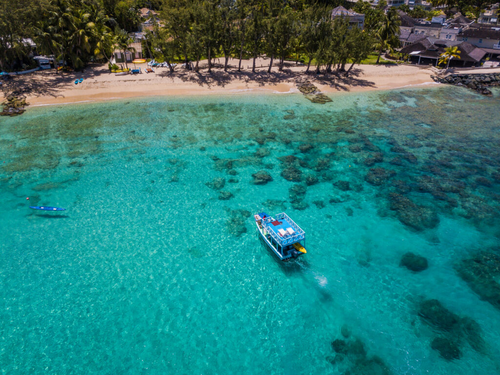 Plages de la Barbade Barbados beaches