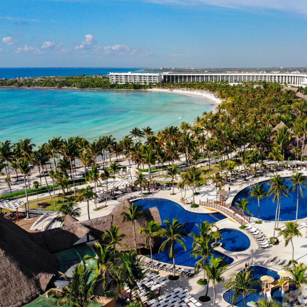 Riviera Maya - Barcelo Maya Caribe - Pool - Piscine - destination weddings mariages dans le sud