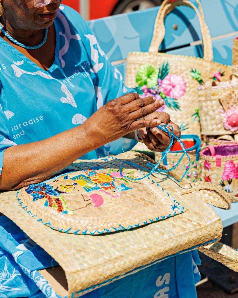 Straw Market Nassau - crédit photo Bahamas Tourism