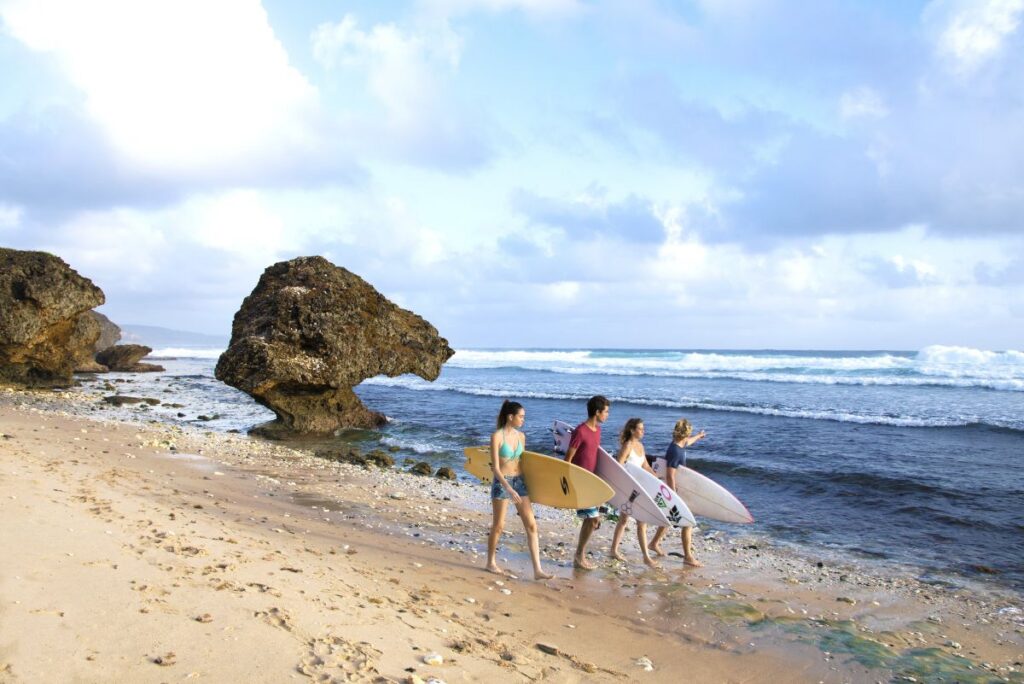 surf barbados