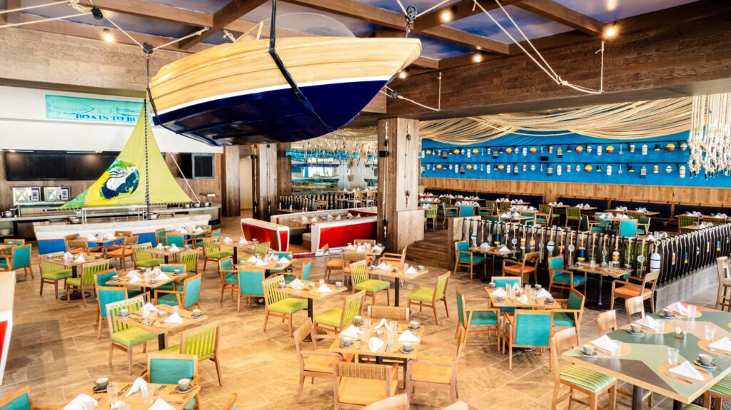 The Boathouse Restaurants And Bars Margaritaville Riviera Maya 1