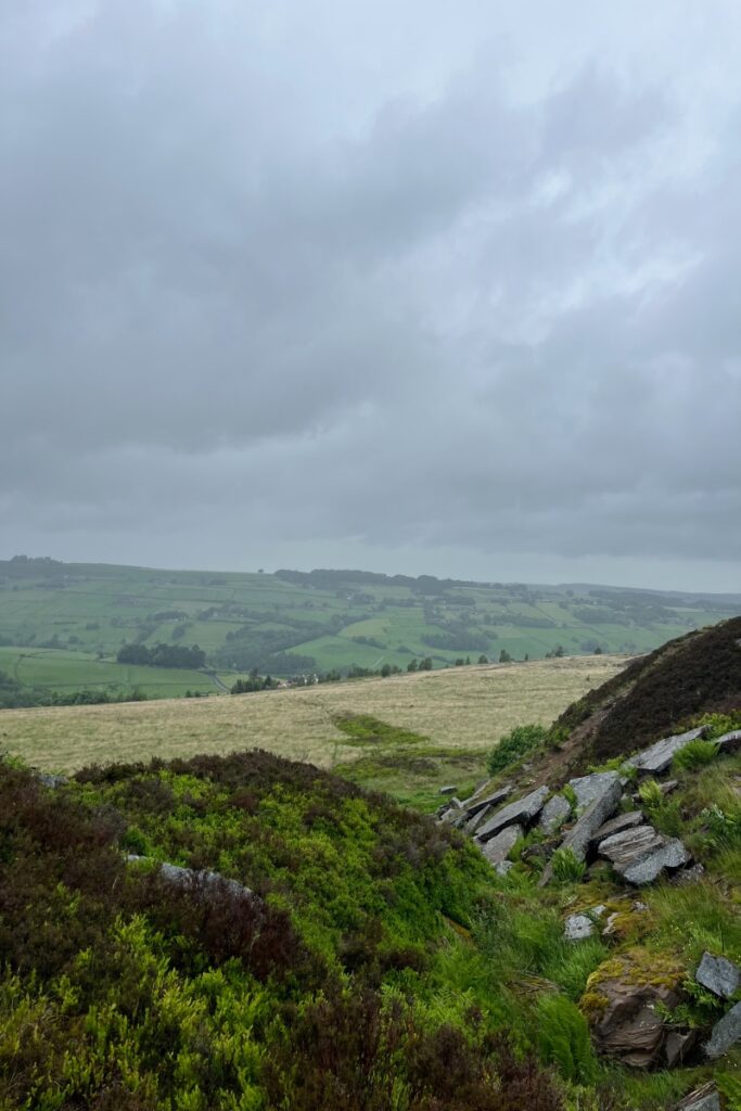 Haworth village Bronte Yorkshire