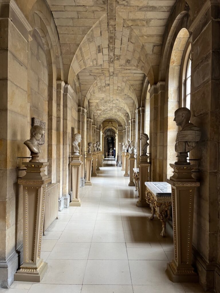 Lieu tournage série Château Howard Castle Yorkshire