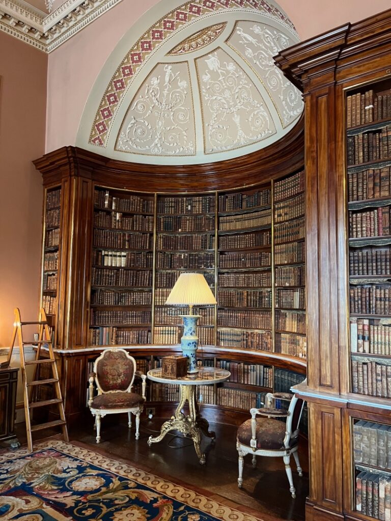Décor film château Harewood