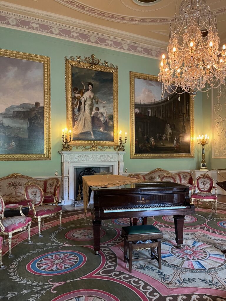 Château Harewood Yorkshire