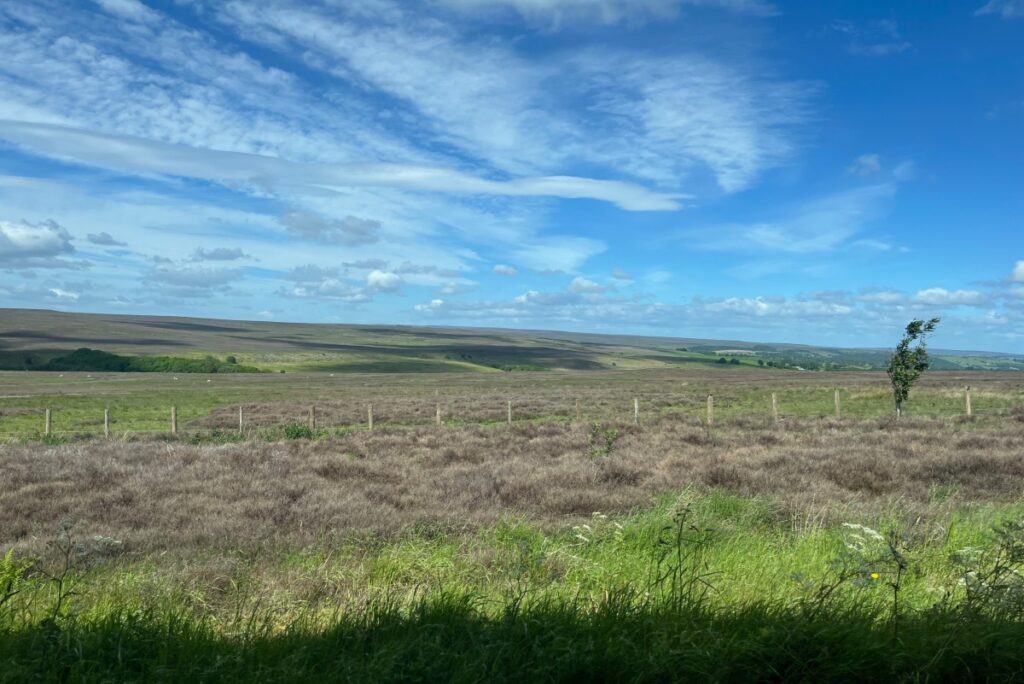 Parc national North York Moors Yorkshire