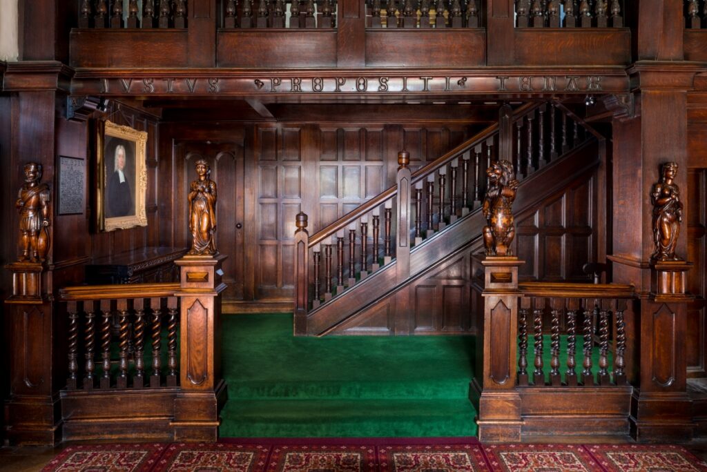 Quoi faire dans le Yorkshire Shibden Hall Anne Lister