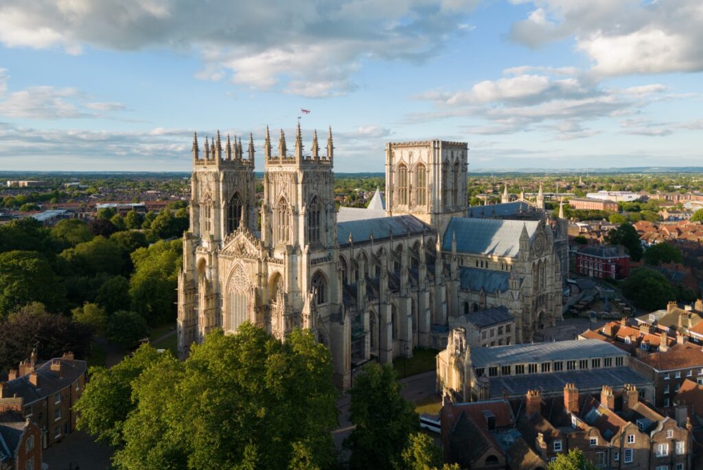 York Minster Cathedral Yorkshire