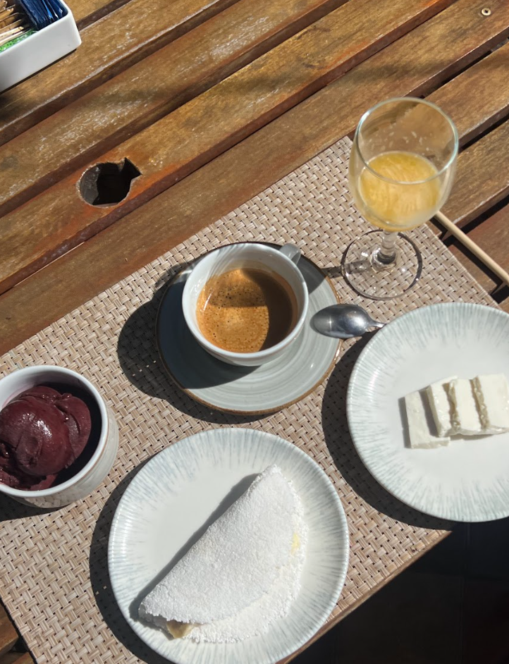 Déjeuner - crêpe - tapioca - acaï - pancake - breakfast