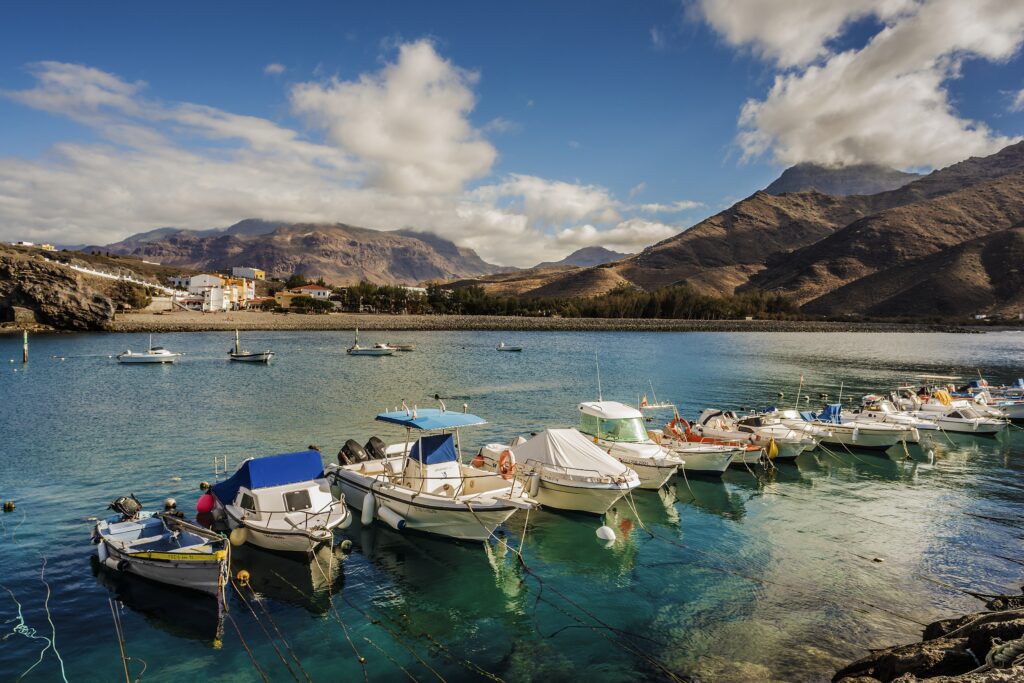 Playa de La Aldea