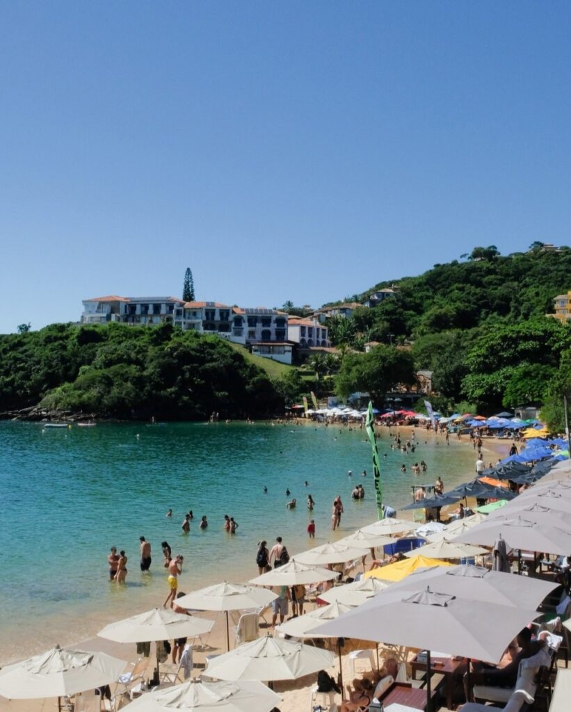 Praia do Manguinhos - vue resto Beli Beli