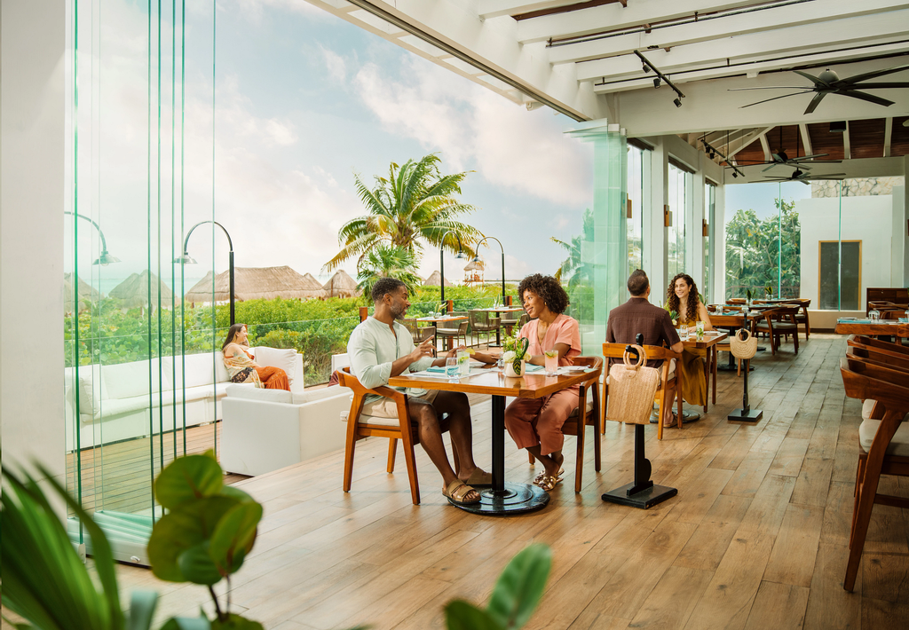 Secrets Playa Mujeres - Couples - Dining - Restaurant