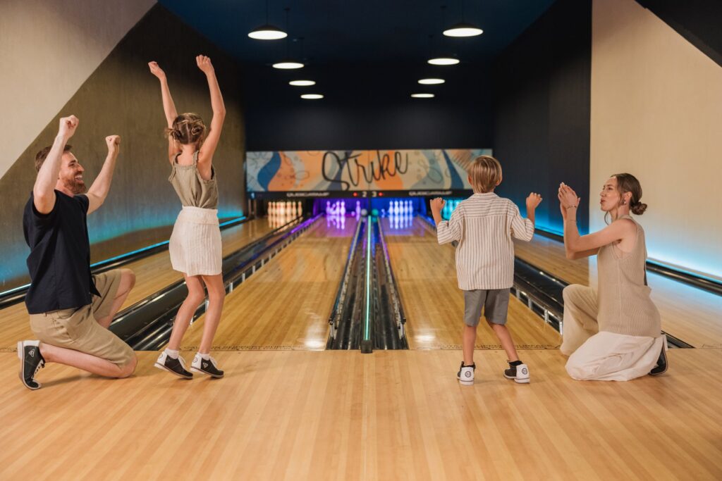 Ava resort Cancun - Bowling - Family activities - Resort - Activités famille - Hôtel