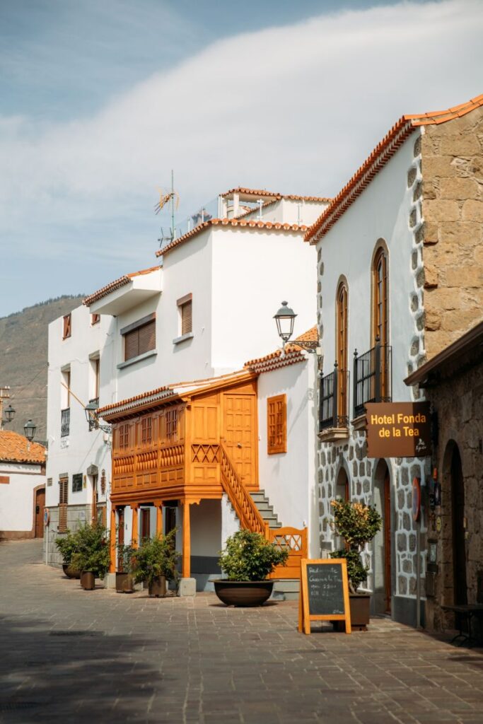 Hotel Fonda de la Tea a Tejeda