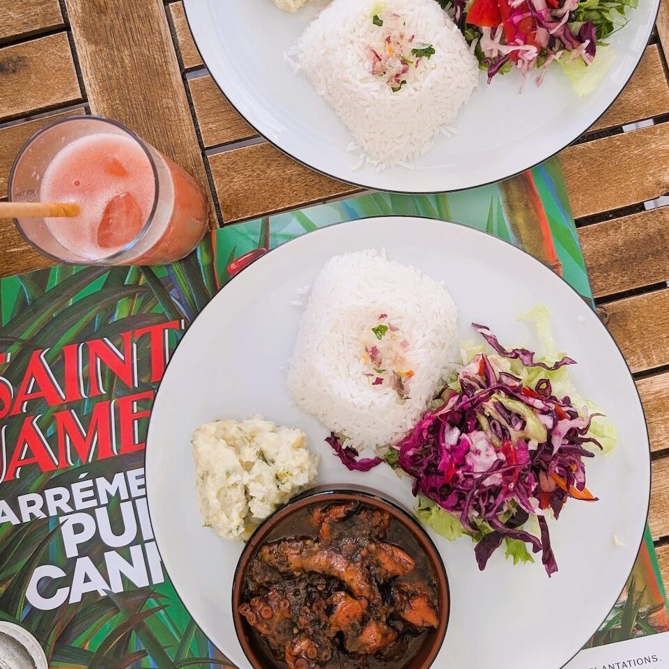 martinique with kids - martinique en famille - restaurant chez charlo anse darlet