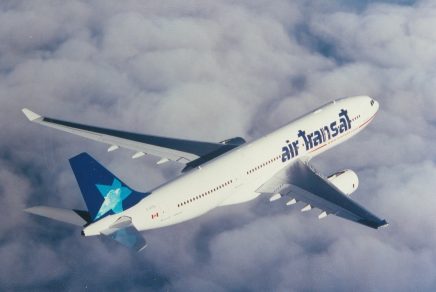Air Transat vintage