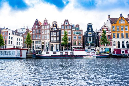 Amsterdam history and canals