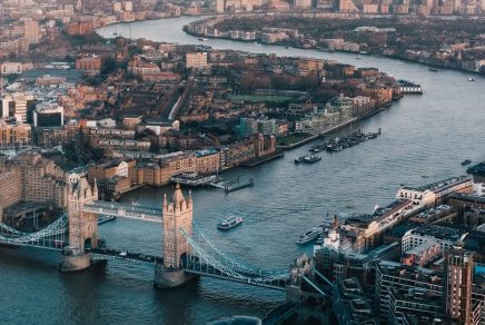 Best panoramic views of London - meilleures vues de Londres