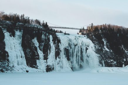 COUVERTURE - Hiver au Québec - Winter in Quebec