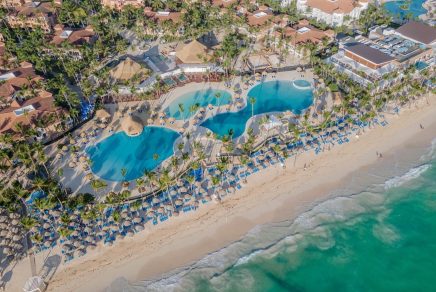 COUVERTURE - Aerial view - Vue aérienne - Bahia Principe Punta Cana