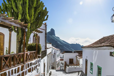 COUVERTURE - Une semaine à Gran Canaria - One Week in Gran Canaria