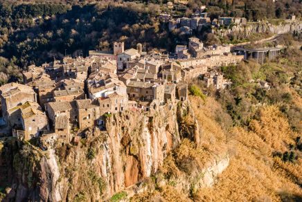 Calcata - rome day trips - excursions d'une journée à partir de rome