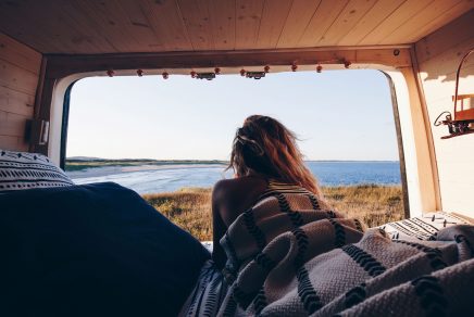Camping dans les Iles de la Madeleines