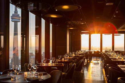 Canadian Restaurants in Toronto - Canoe - restaurants à Toronto