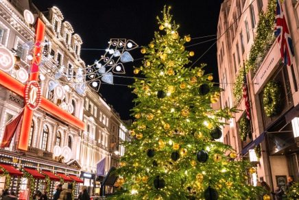 Christmas in london Noel à Londres